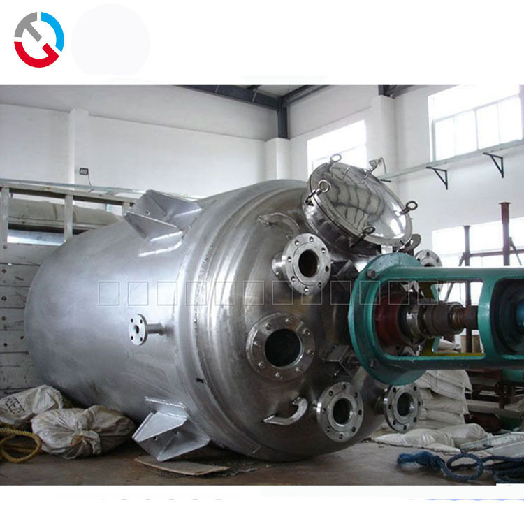 厂家供应2吨不锈钢废硅胶裂解dmc反应釜硅油电加热反应釜生产定制