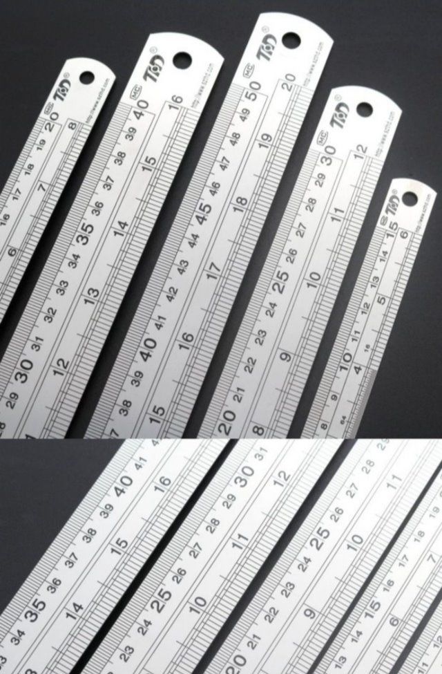 直尺华达添加宽加厚不锈钢钢尺30cm工程工地120cm1米
