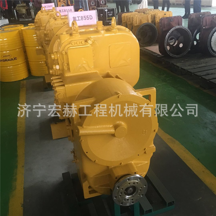 龙工50装载机差速器 主传动 盆角齿 轮边减速器 行星架 摆动支架