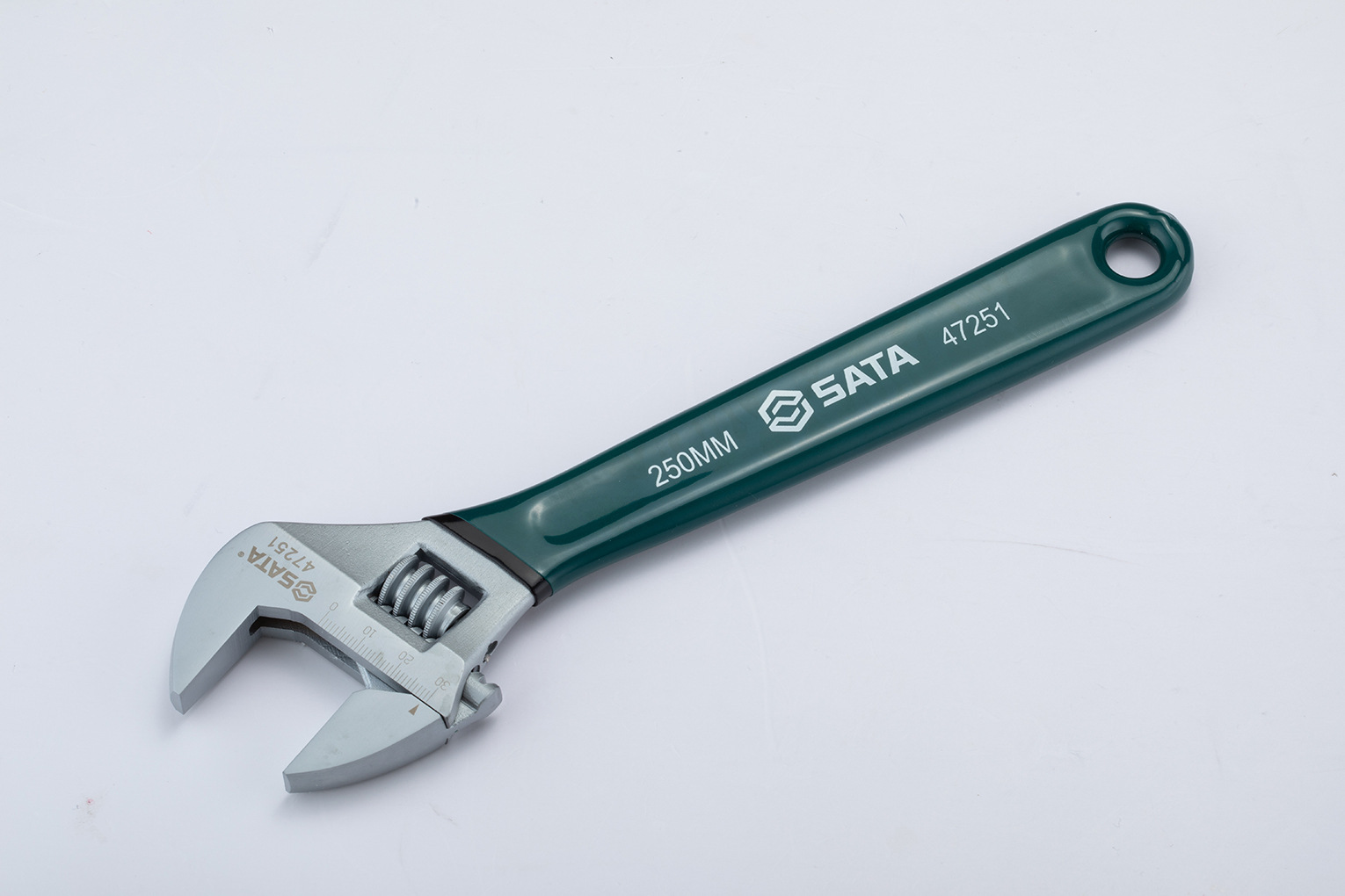 世达47248 沾塑欧式活动扳手4" sata活扳手