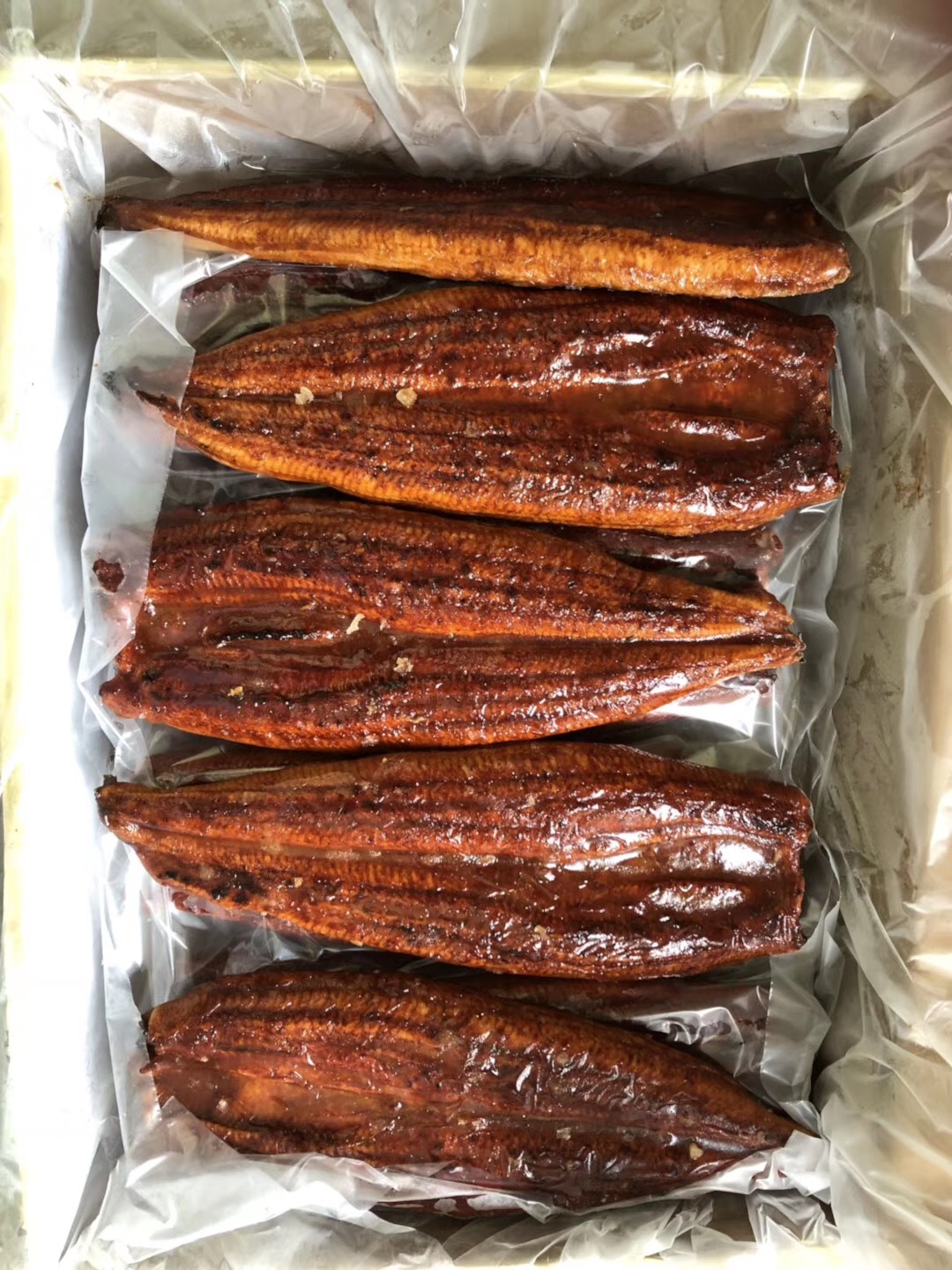 厂家特价 料理寿司专用蒲烧鳗鱼·日式蒲烧烤鳗冷冻 鳗鱼蒲烧 5kg