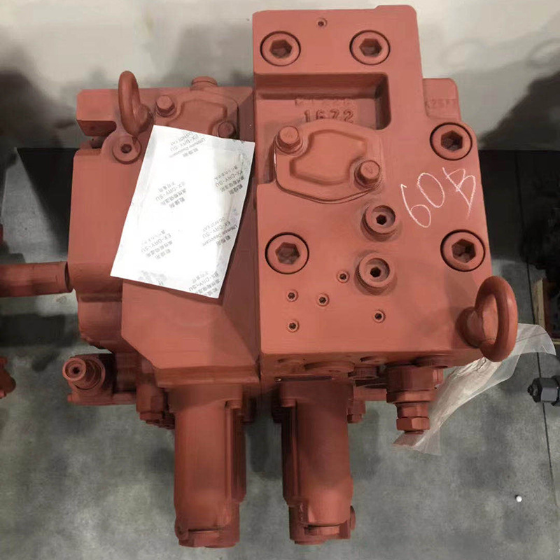 川崎分配器主阀kmx13rkmx13rb型号三一山河智能柳工挖掘机配件