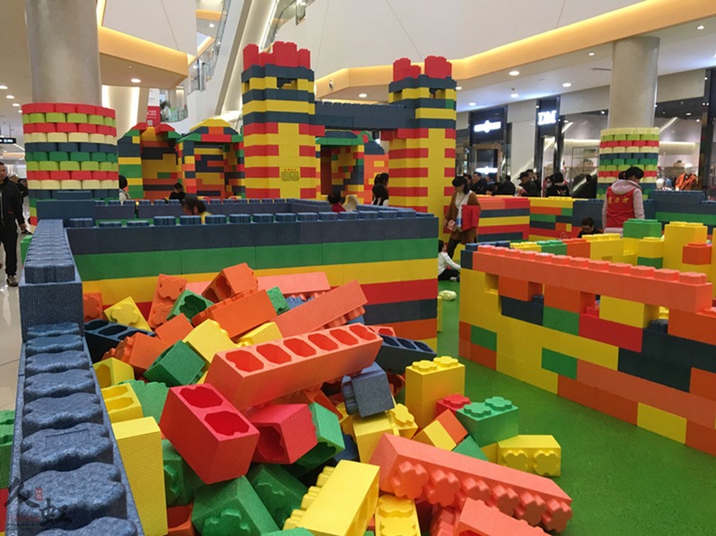 大型积木乐园大号儿童epp拼搭积木城堡室内超大块泡沫游乐场设备