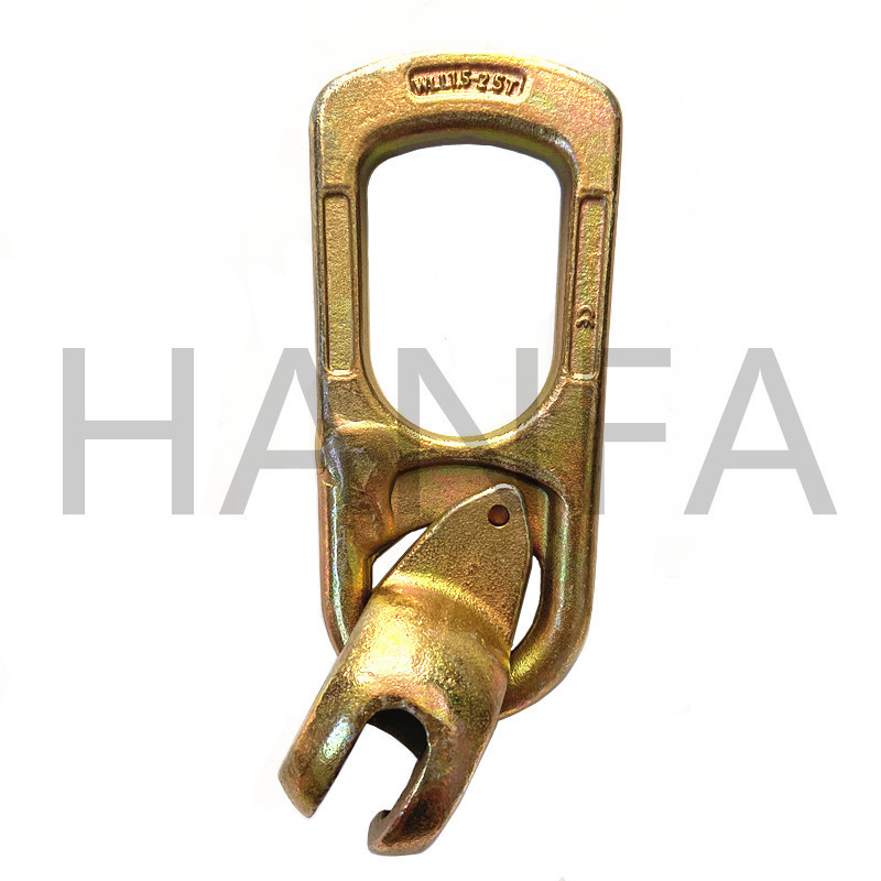 包邮鸭嘴扣吊具批发 pc构件预制楼梯起重吊具 圆头吊钉适配吊环