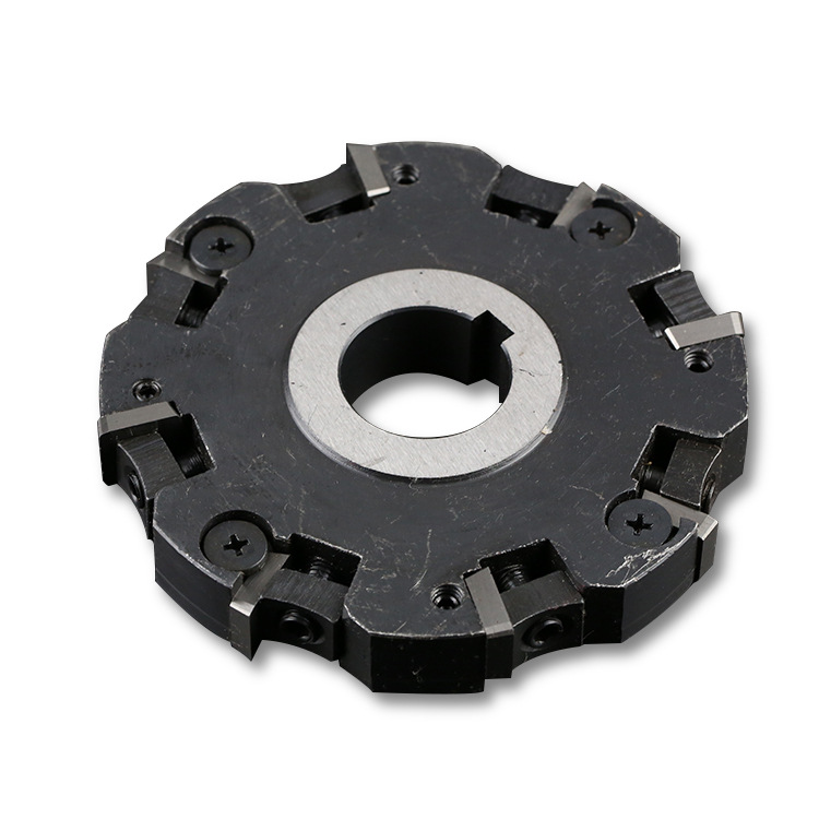 可转位两面刃三面刃铣刀盘 槽铣刀100 125 150 200 非标定做