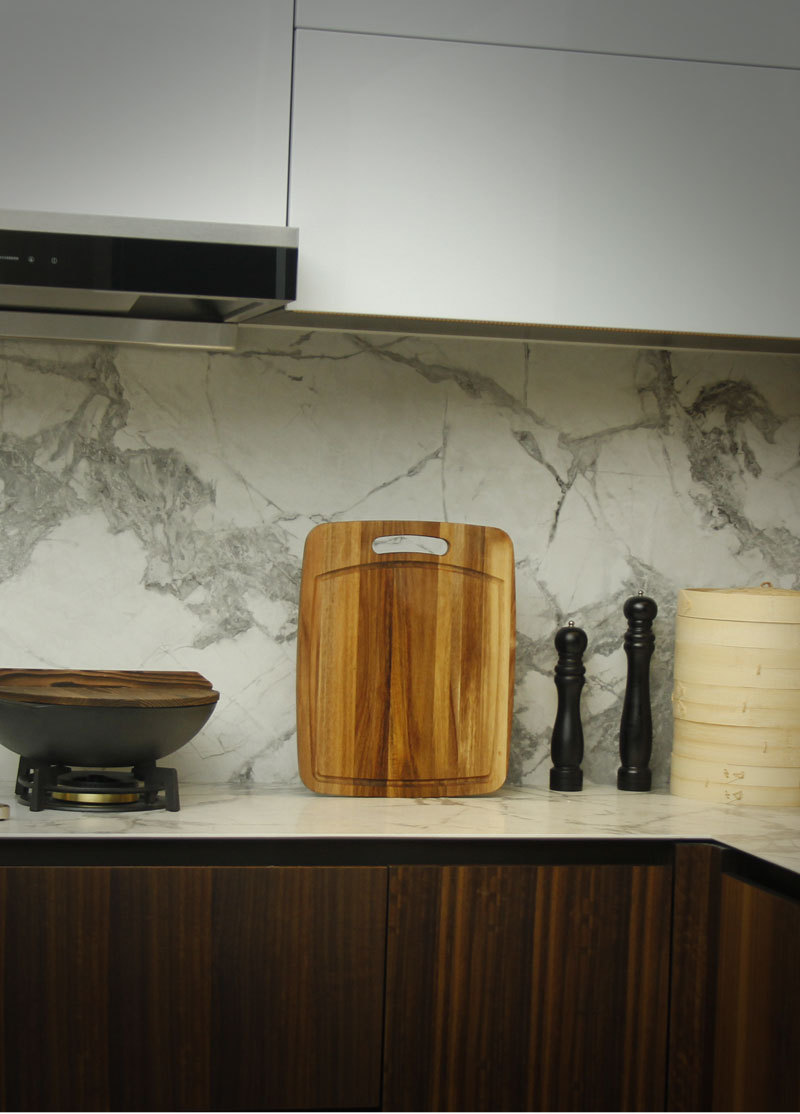 跨境外贸厨房砧板家用实木切水果菜板大号相思木加厚分类切菜案板