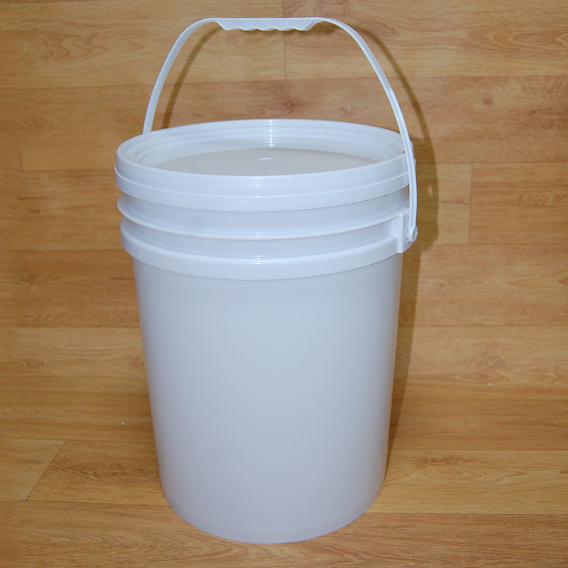 厂家现货 批发20l桶 通用包装塑料桶 塑料涂料桶全新pp塑料桶