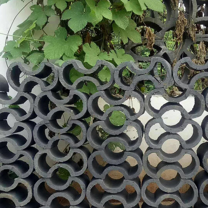 脊瓦古建花窗仿古建筑窗花青瓦花窗青瓦造型窗花仿古装修花砖