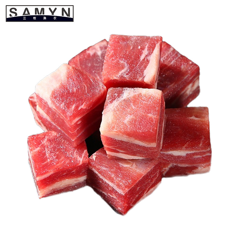 巴西冷冻去骨牛腩 进口草饲牛肉 原切整大块牛腩肉