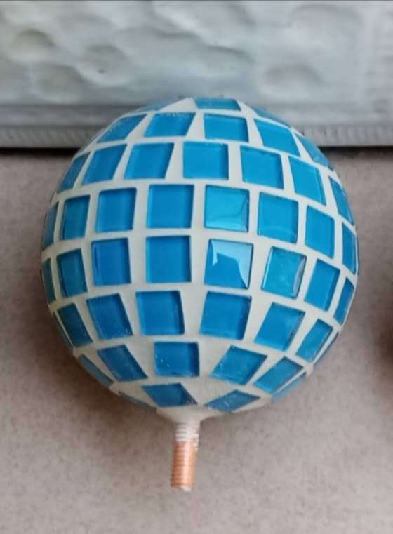 件8cm玻璃马赛克装饰球,相似店铺>进入本店铺>厂房面积:2000加工方式