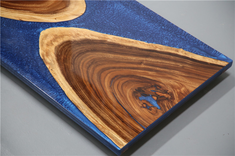 胡桃木树脂大板满天星空树脂款艺术大板厂家直销