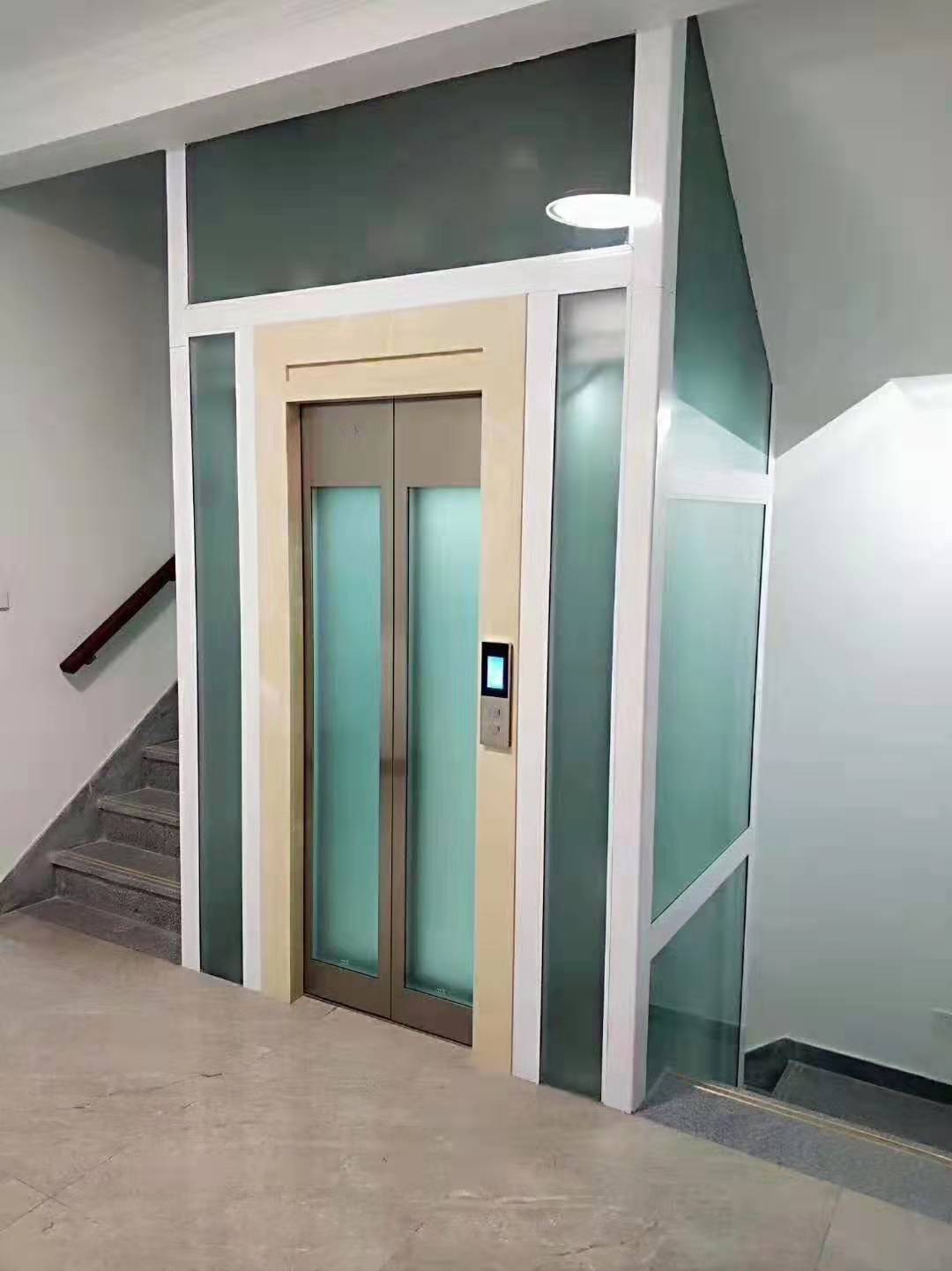家用电梯室内电动液压小型升降机室外洋房别墅家庭老人观光梯