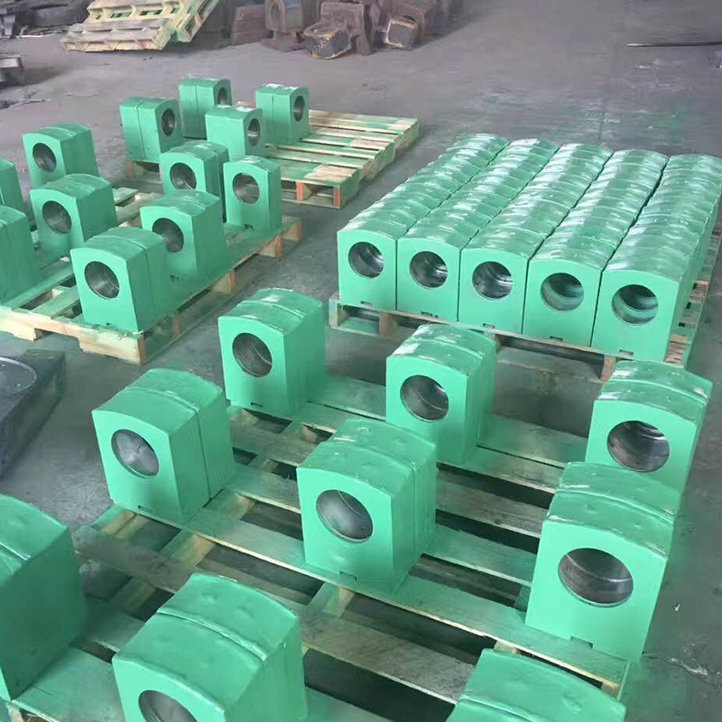 工业定制 风机配件轴承座 卧式轴承箱 油冷/水冷轴承座