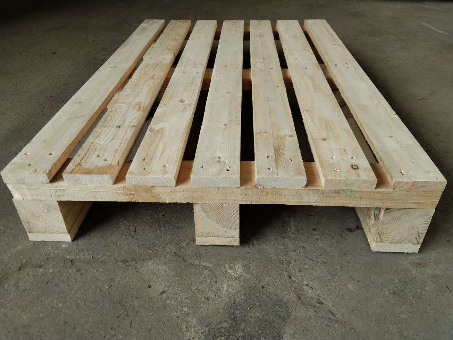 木质叉车托盘四面叉车铲板防潮垫实木托盘免熏蒸托盘木箱