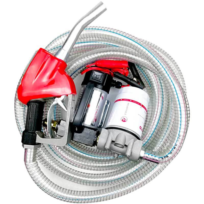 电动柴油抽油泵12v24v220伏加油泵自吸泵大功率计量加油机自动