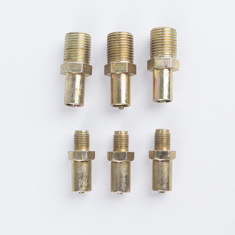 农用车油刹车刹车软管接头挖掘机黄油管接头130刹车软管接头
