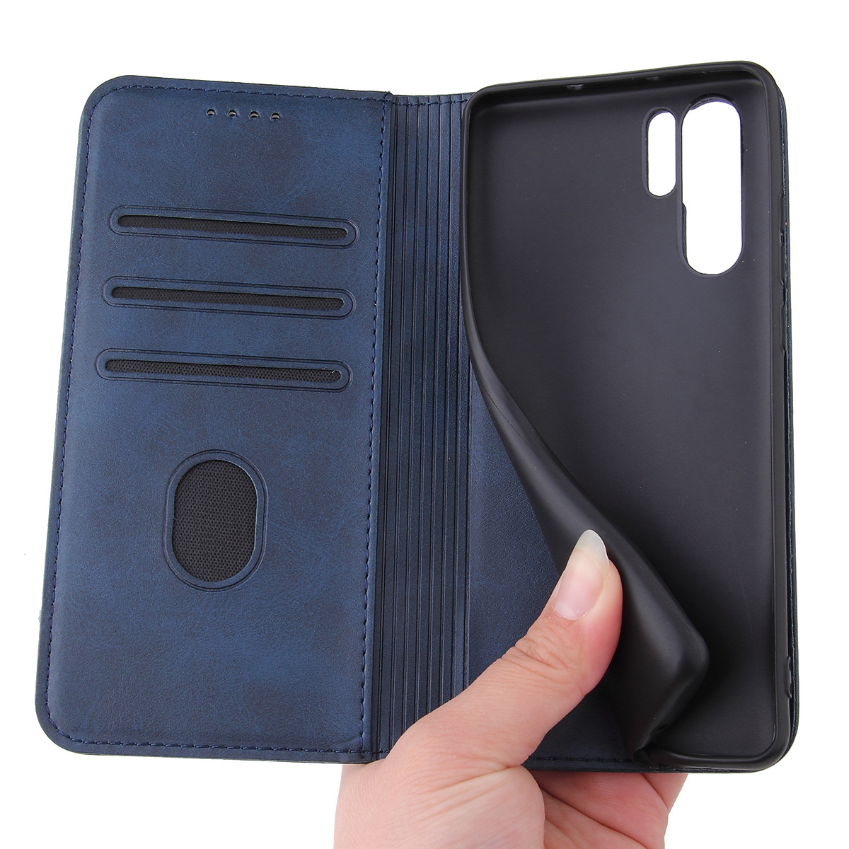 亚马逊跨境电商爆款适用华为p30皮套p30 pro手机壳翻盖保护套