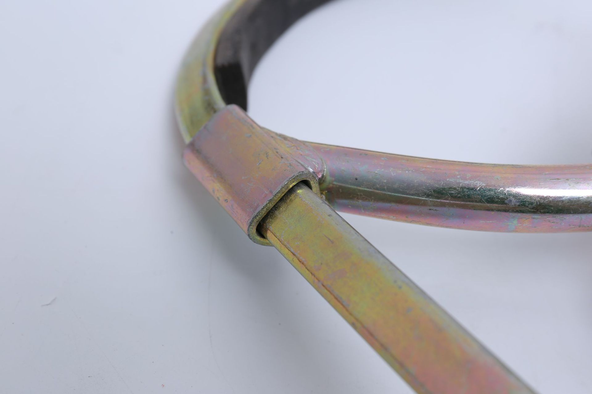 水泥杆脚扣加厚型铁鞋脚爬 攀登电线杆登杆脚扣电工电力工具