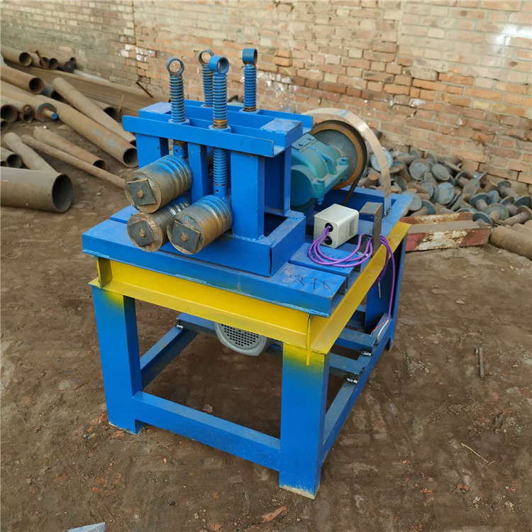 供应全国电动钢筋卷圆机 扁铁压圆机 小型滚圆机金属成型设备厂家