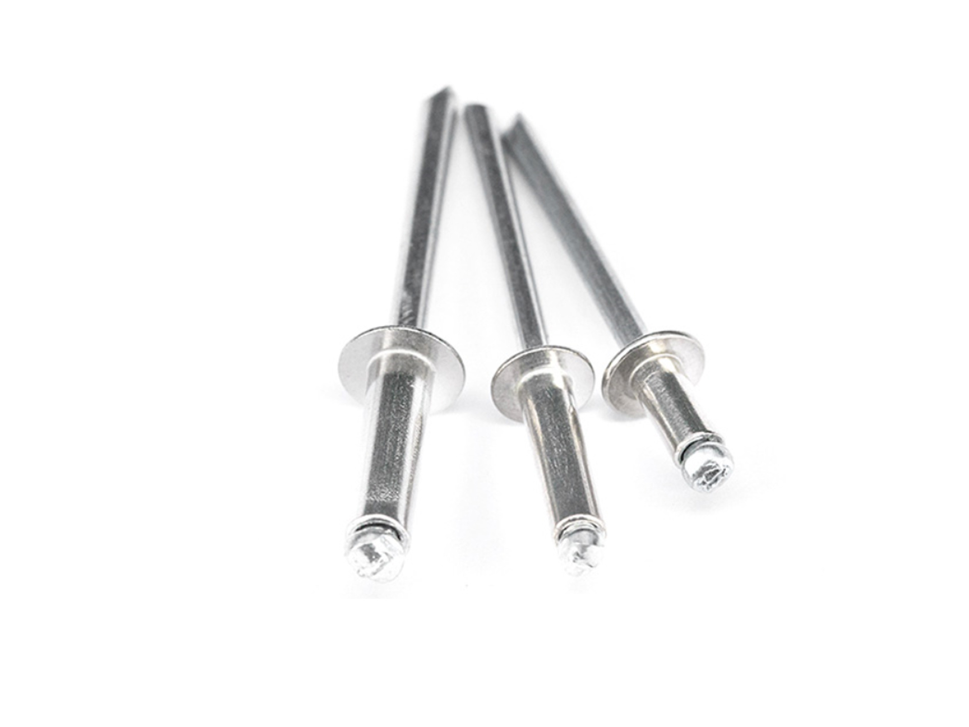 不锈钢开口型扁圆头抽芯铆钉平圆头拉铆m3m3.2m4m4.8m5m6m6.