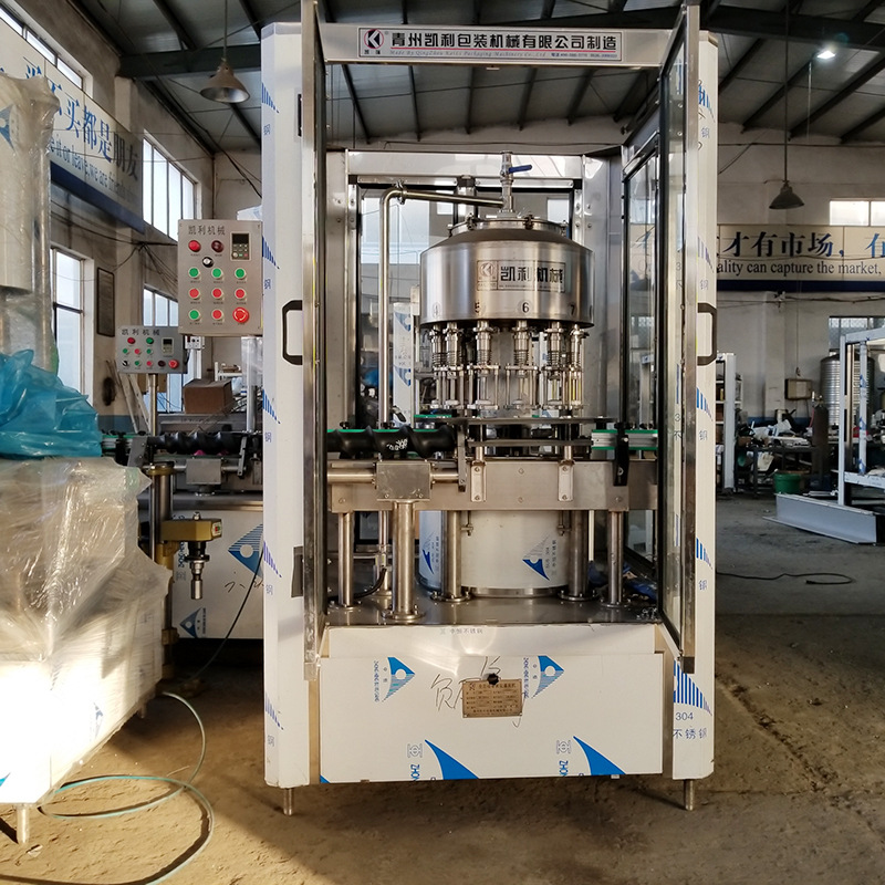 全自动柑桔果酒灌装机柑桔酒灌装生产线果酒饮料灌装机