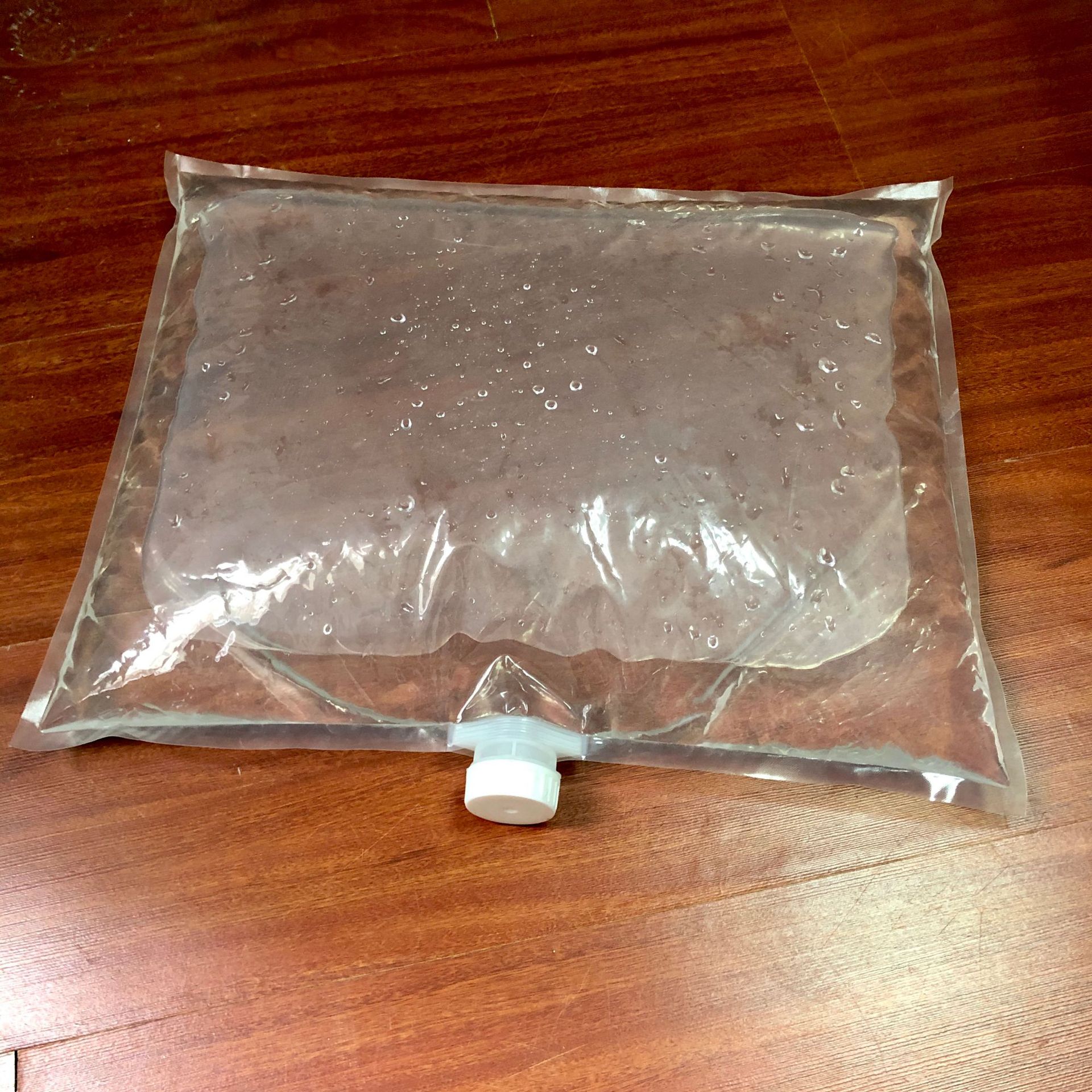 3l5l立体袋手提纯铝抗压阻隔性强洗车液袋10l胶水包装袋现货定做