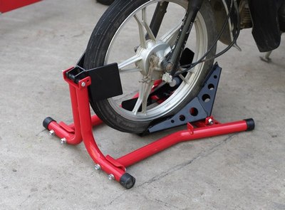 摩托车前轮支架 维修架 停车架 摩托车起车架 重型摩托车支架