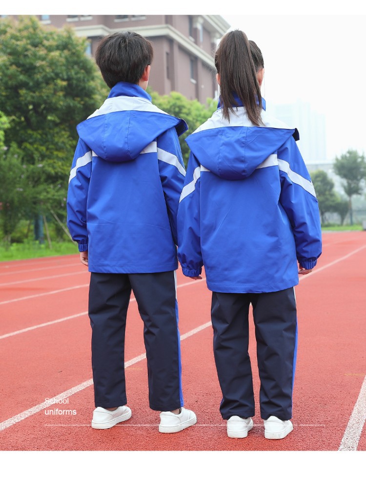 小学生校服幼儿园园服班服秋冬冲锋衣保暖防寒三件套2020新款定制