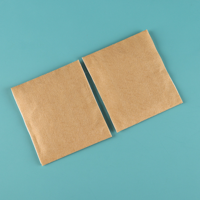 无纺布固定自发热艾灸贴厂家透气热灸贴空白胶贴