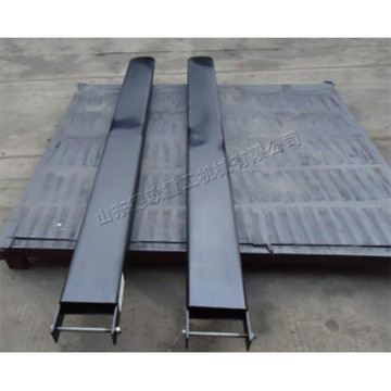 现货供应柴油叉车属具3吨叉车加长货叉套锻打型货叉叉车铁鞋