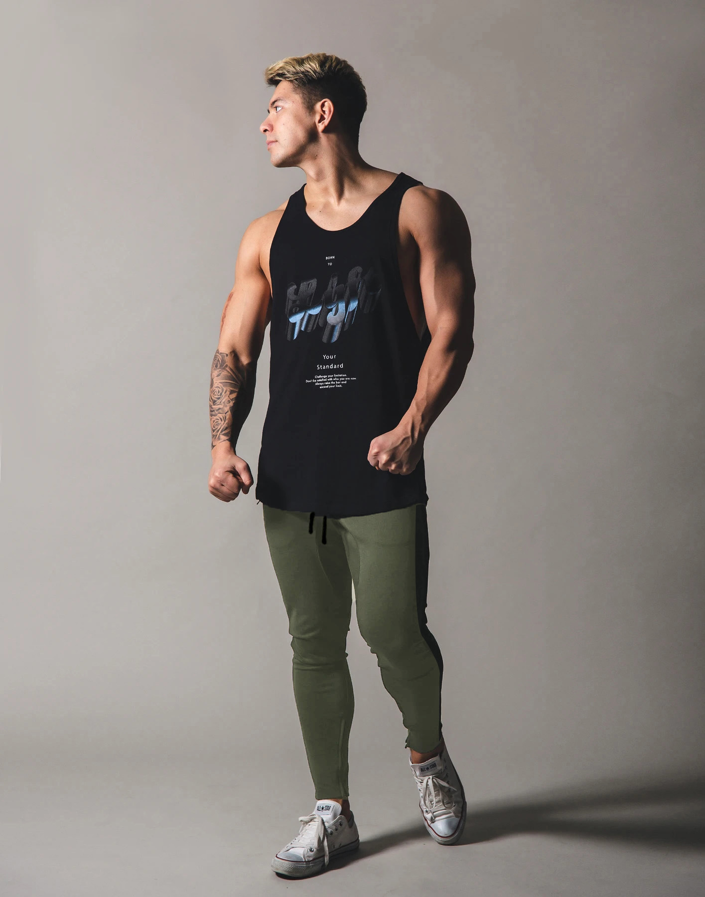 【外贸批发南美跨境订做】健身男春秋运动休闲跑步训练长裤卫裤