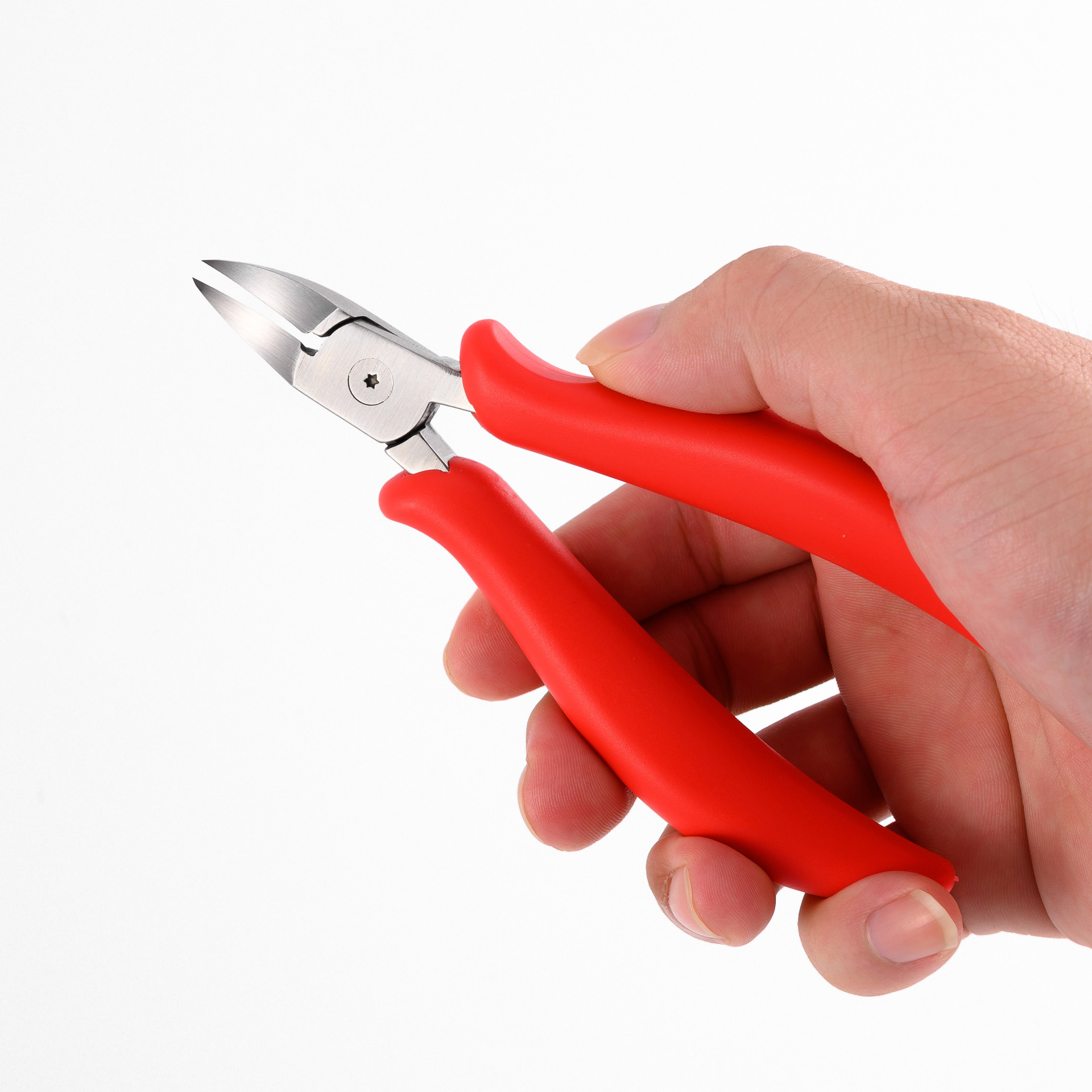 不锈钢鹰嘴钳甲沟灰指甲专用指甲刀死皮剪修脚趾甲指甲钳修甲工具