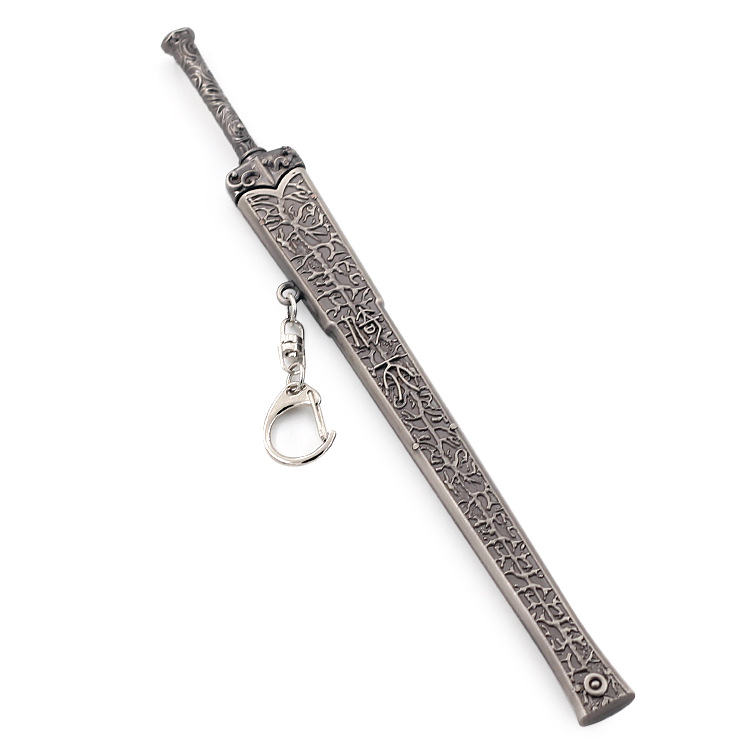 倚天屠龙记张无忌屠龙刀倚天剑22厘米古汉剑金庸小说兵器模型佩剑