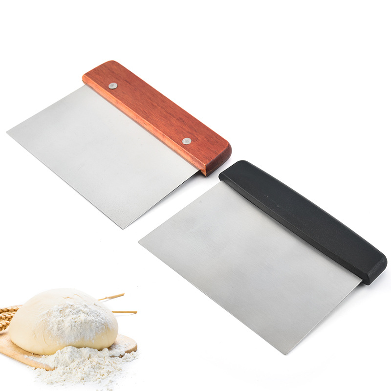 厂家批发 不锈钢切面刀 面团面粉切刀 肠粉刮板 煎饼刮板 现货