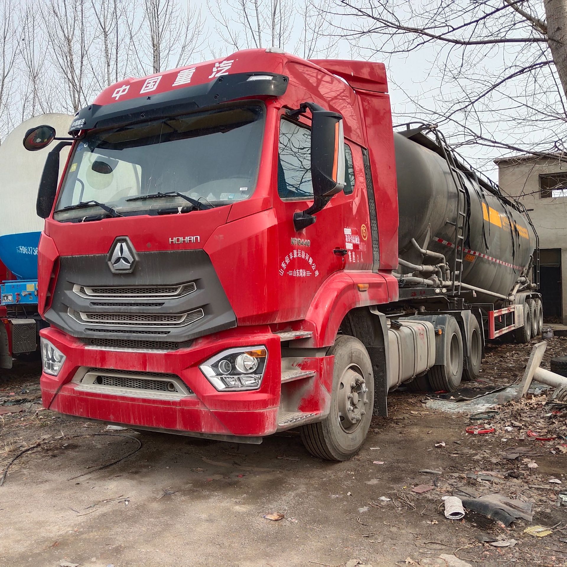 出售二手半挂水泥罐车38.45.55-100立方通亚瑞江凌宇等可挂靠分期