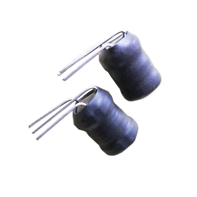 工字电感三脚工字插件报警器升压电感9*12-1.1mh:89mh