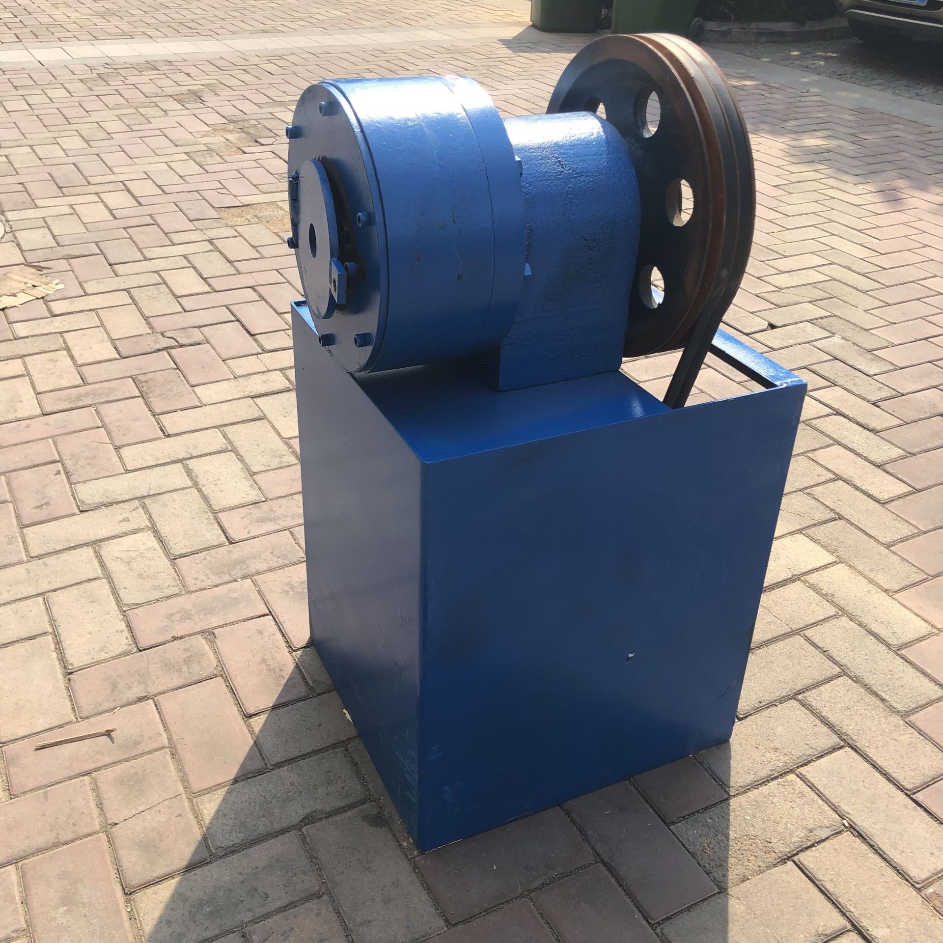 简易式缩管机 大棚骨架缩管机 小型套管缩管机