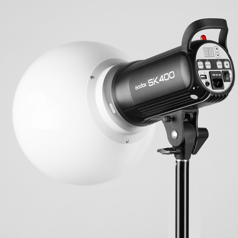 影棚闪光灯30cm柔光球儿童摄影道具柔光球摄影灯柔光罩保荣卡口