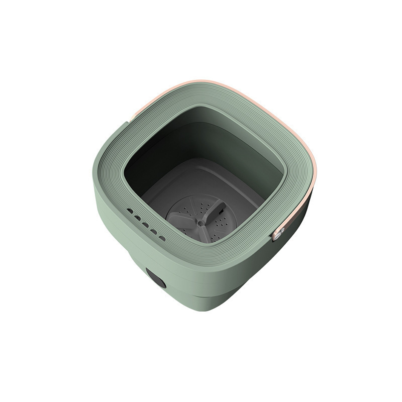 工厂新款洗衣机折叠便携式手提迷你小型内衣内裤袜子洗衣机可代发