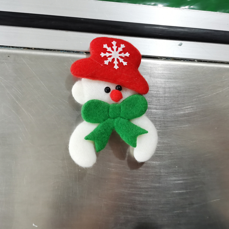 圣诞铃铛小挂件 多款圣诞老人雪人鹿角小熊圣诞帽圣诞服饰配件