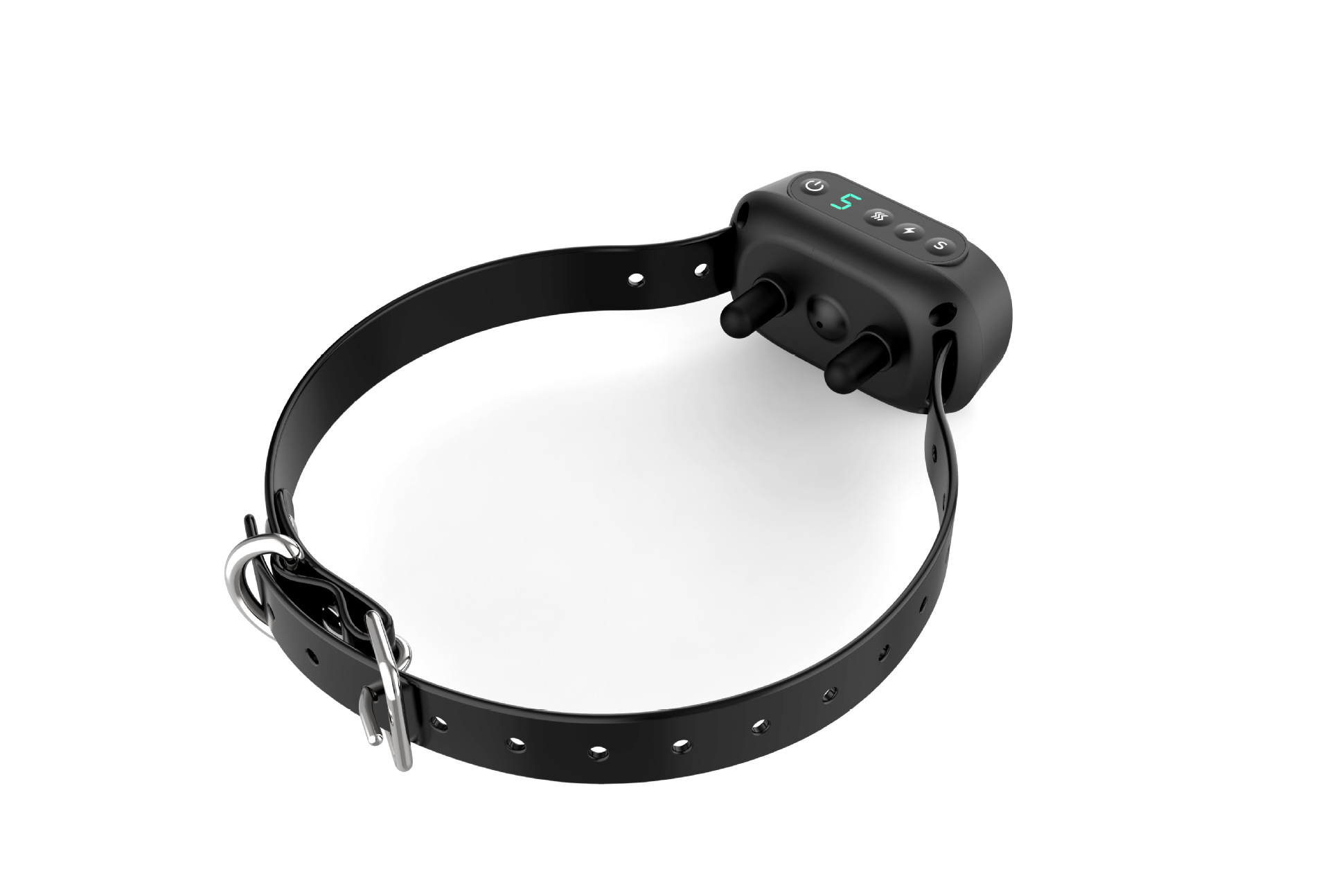 宠物止吠器 狗狗防水止吠器智能电击自动防狗叫 训狗器止吠器项圈