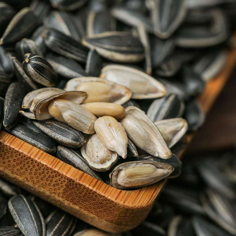油葵2020新货内蒙黑珍珠小瓜子奶油香瓜子大量现货一件代发