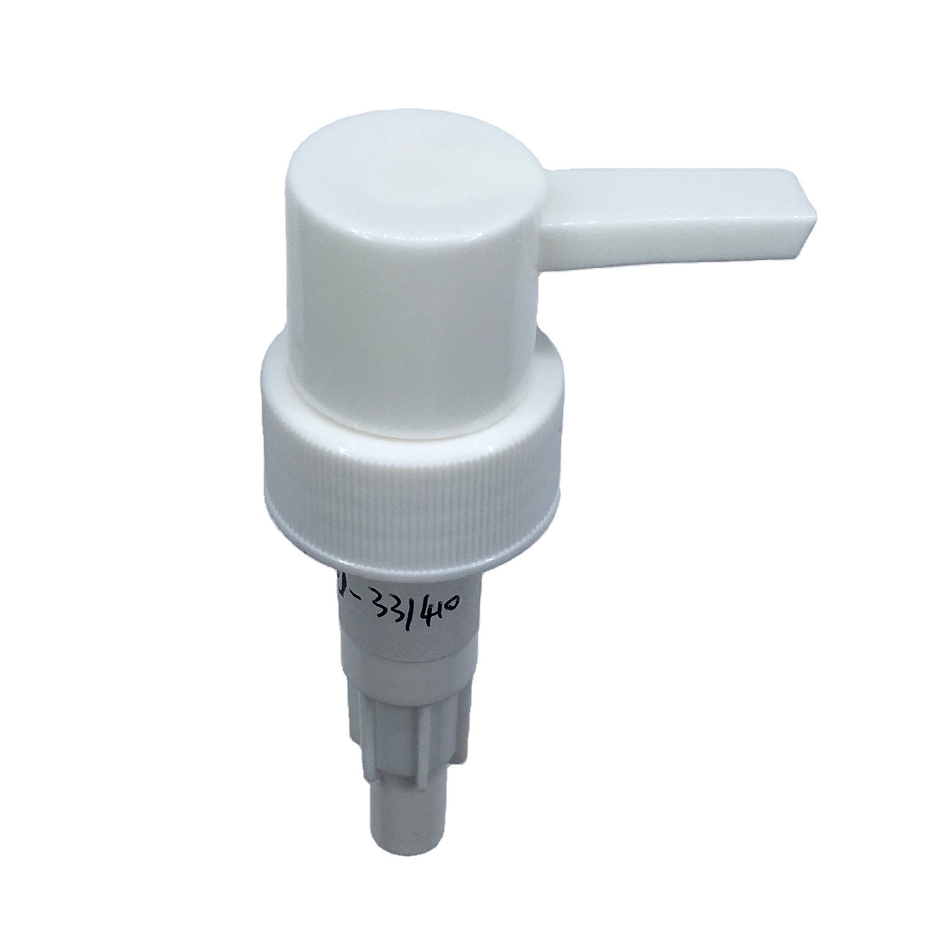 化妆品泵头厂出售日用品质乳液泵 塑料泵头 塑料压泵化妆品压头