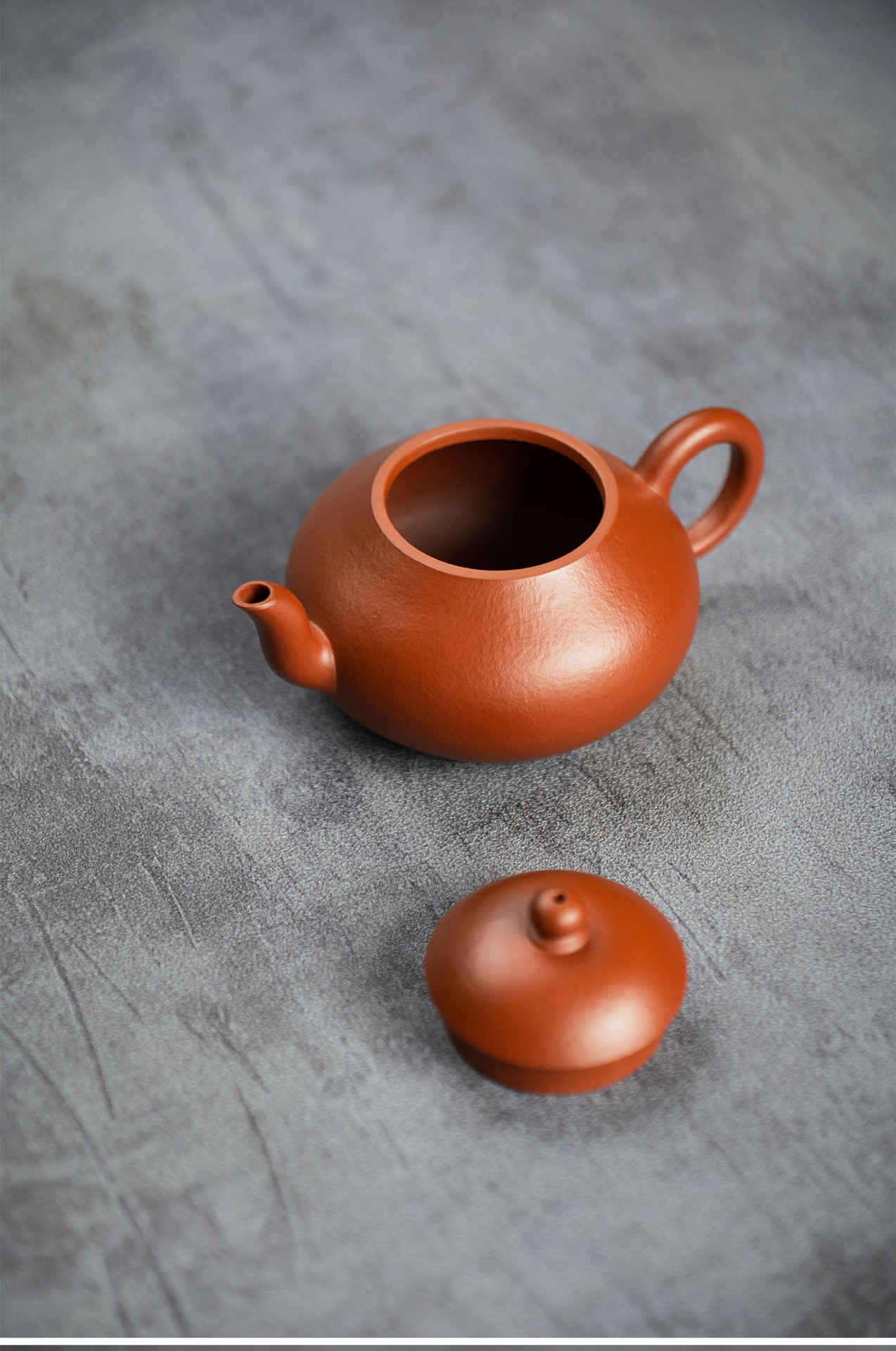 宜兴紫砂壶 原矿手工赵庄朱泥梨型小品茶壶功夫茶具礼品代发