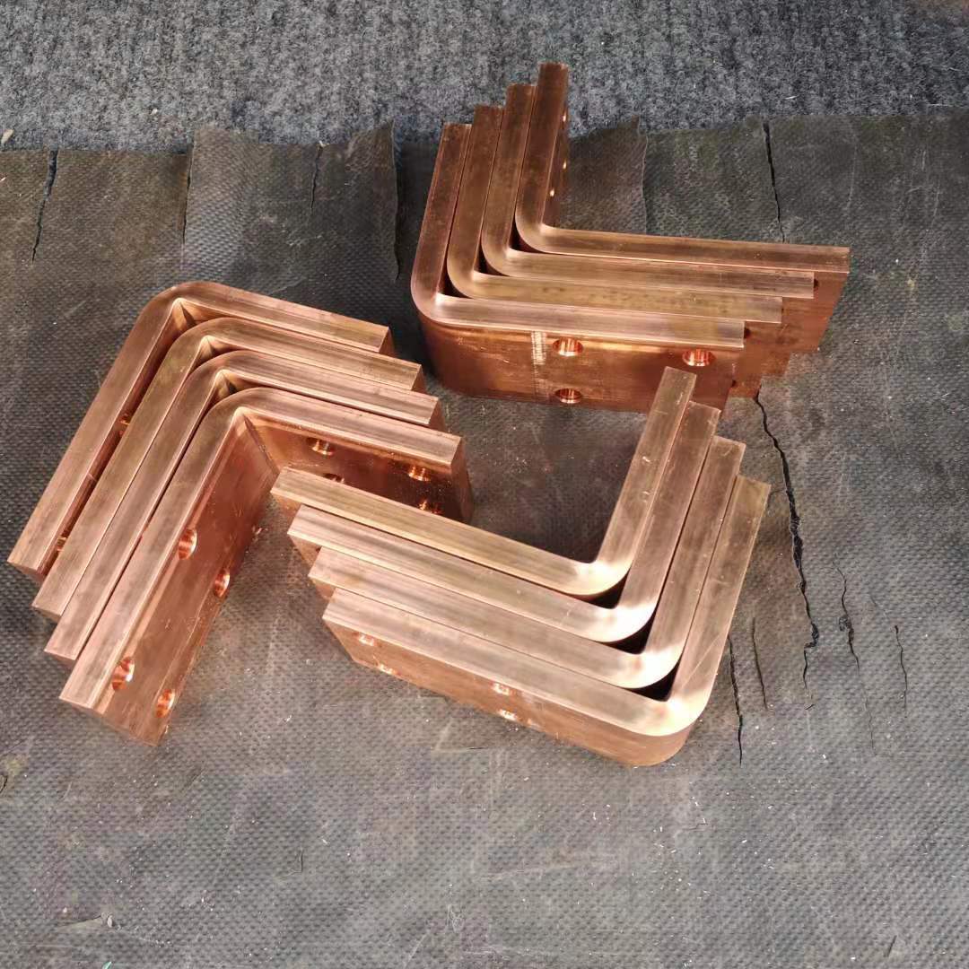 t2铜板 2mm紫铜板雕刻折弯加工 铜排激光切割加工