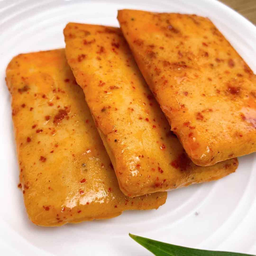 海望鱼豆腐(原味)(烧烤味)(香辣味)单包5斤