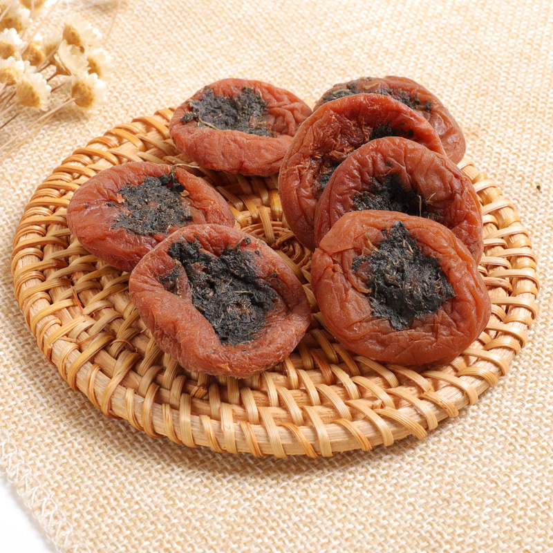 紫苏梅饼10kg/箱 孕妇零食日式无核话梅肉梅干休闲蜜饯食品酸梅子