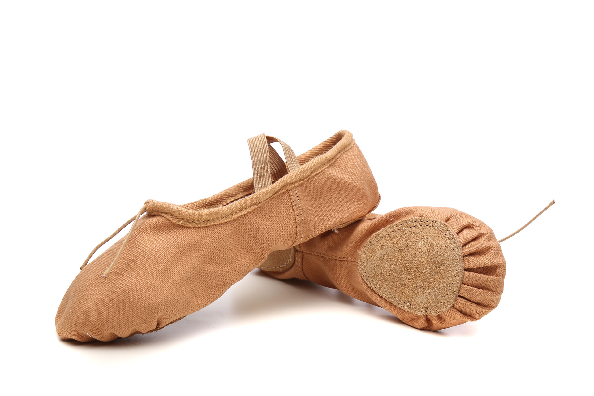 精品舞蹈鞋女软底练功鞋芭蕾舞鞋