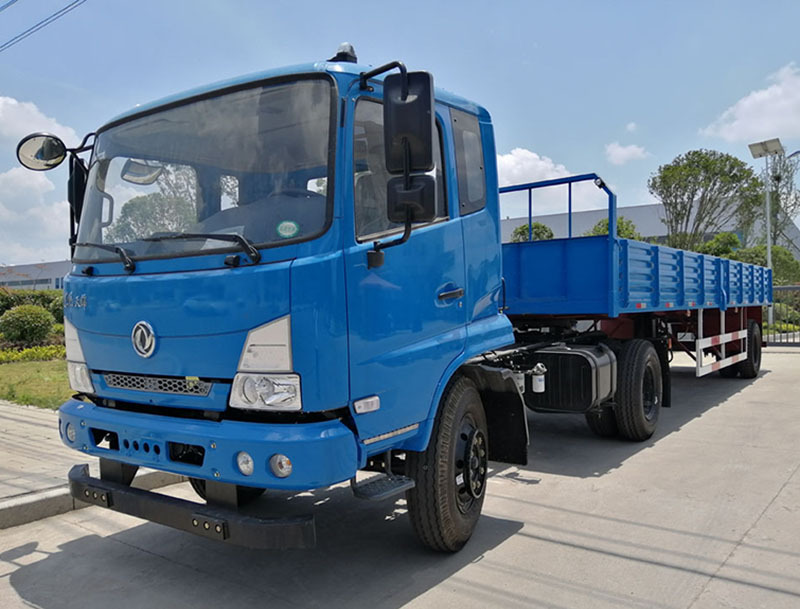 东风教练车-驾校a2考试训练车-东风天锦a2牵引半挂教练车