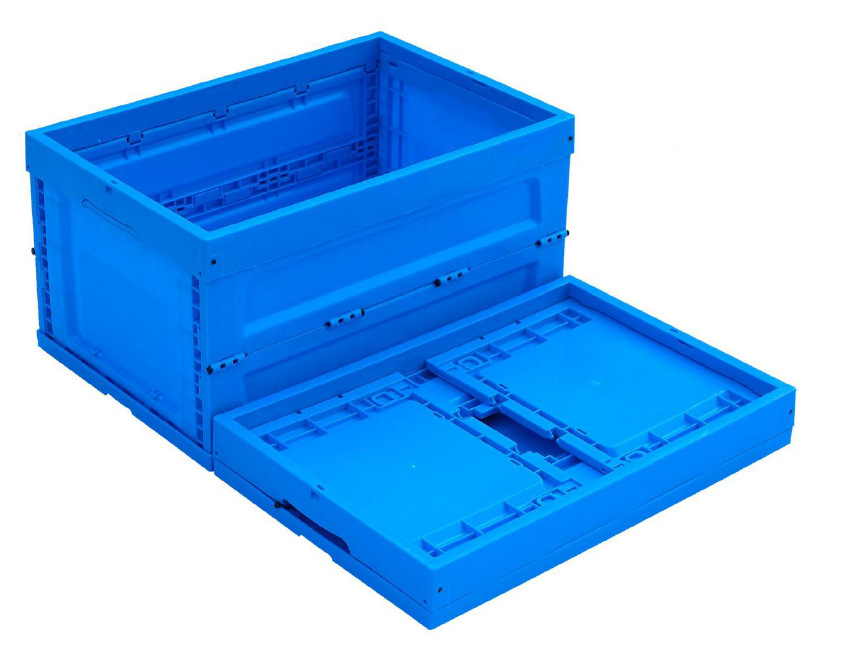 可折叠塑料箱 塑料周转箱 物流周转箱折叠 600*400*300(75)